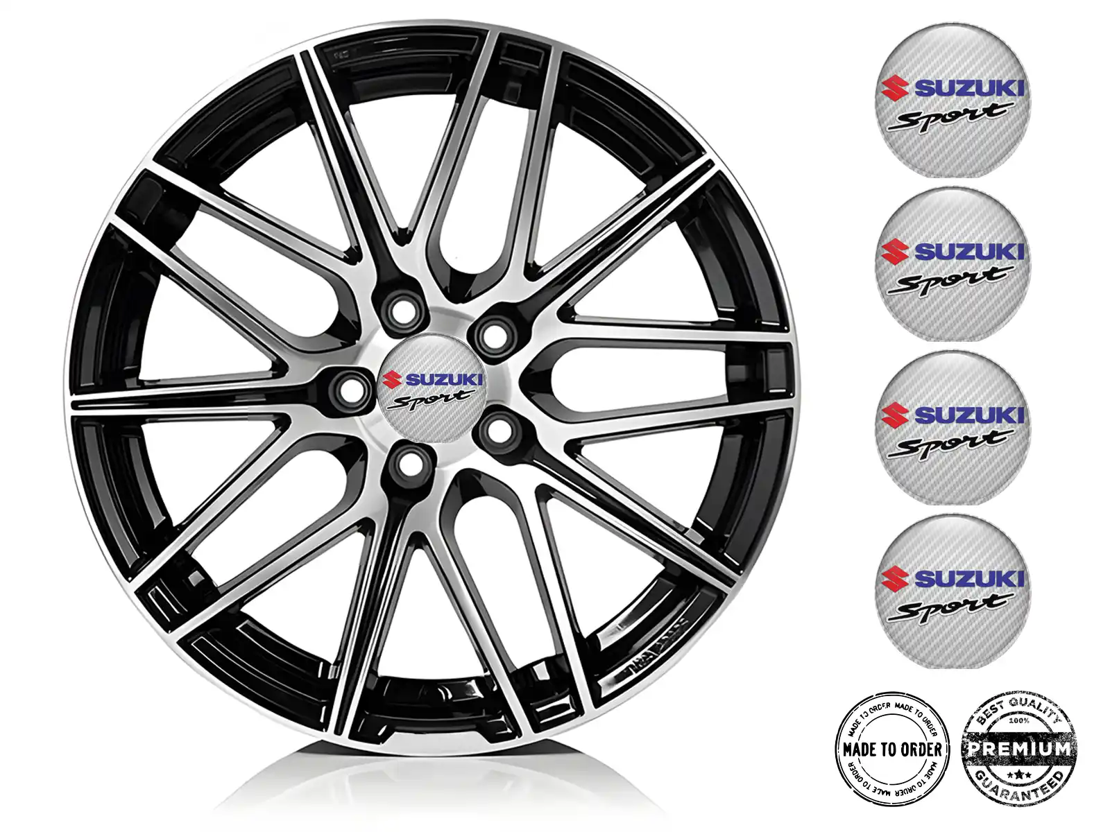 Suzuki Felgensticker Professionell Quantum Drift Pulse